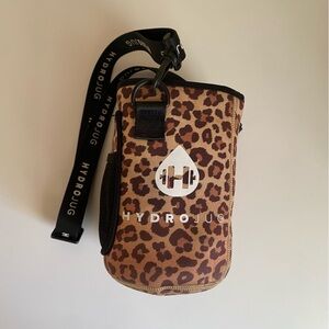 HydroJug Leopard Print Sleeve with Adjustable/Removeable Strap